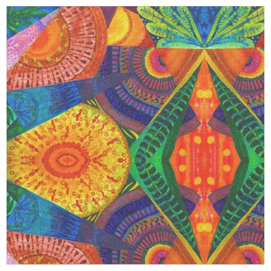 Tissu Flamenco (Fermer)