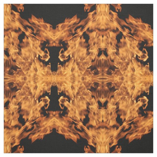 Tissu Flames Bonfire (Échantillon)