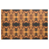 Tissu Flames Bonfire (Fat Quarter)