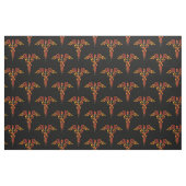Tissu Flames Caduceus (Fat Quarter)