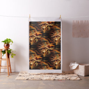 Tissu Flames dansantes.....
