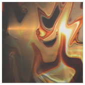 Tissu Flames dansantes..... (Échantillon)