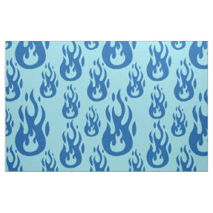 Tissu Flames esthétique Combustion d'incendie EGirl Y2K