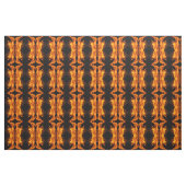 Tissu Flames et étincelles Abstraites (Yard)