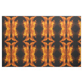 Tissu Flames et étincelles Abstraites (Fat Quarter)