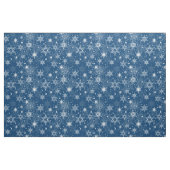 Tissu Flammes à neige blanches (Fat Quarter)
