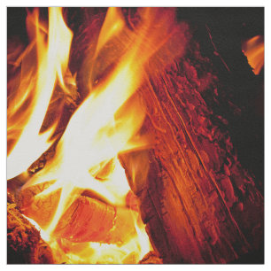 Tissu Flammes du feu