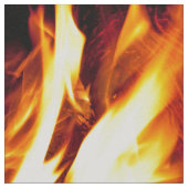 Tissu Flammes du feu (Détail)