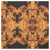 Tissu Flammes Escalades (Échantillon)