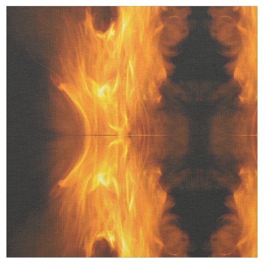 Tissu Flammes montantes Abstraites (Fermer)