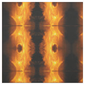 Tissu Flammes montantes Abstraites (Échantillon)