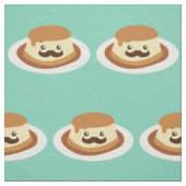 Tissu Flan moustaché (Échantillon)