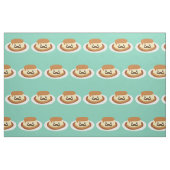 Tissu Flan moustaché (Fat Quarter)