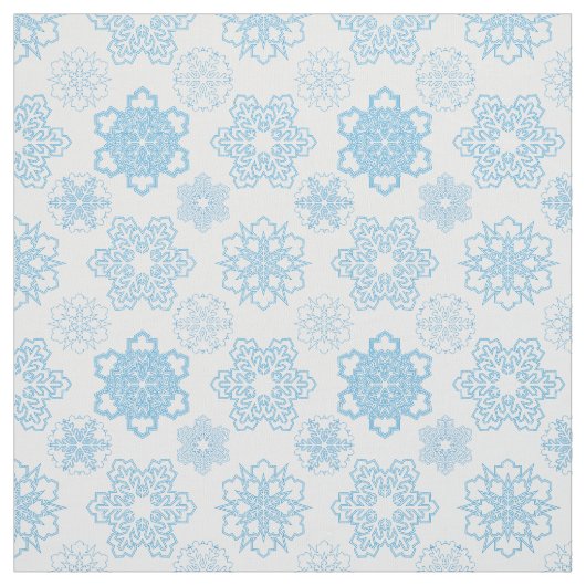 Tissu Flèche de neige (Échantillon)