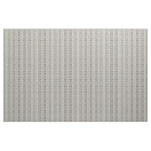 Tissu Flèche géométrique Boho Motif blanc (Yard)