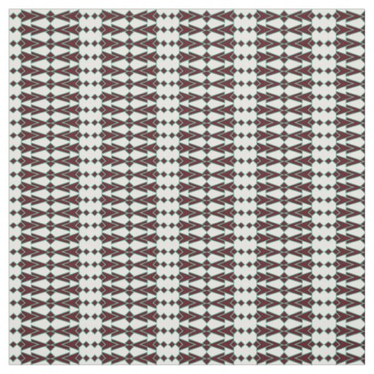 Tissu Flèches Art Déco (Échantillon)