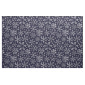 Tissu Flèches blanches sur bleu (Yard)