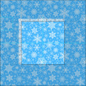 Tissu Flèches bleues (Carreau)