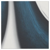 Tissu Flèches bleues, noires et blanches (Fermer)