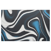 Tissu Flèches bleues, noires et blanches (Fat Quarter)