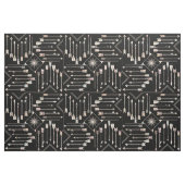 Tissu Flèches Boho et ID opal Sun V9 748 (Fat Quarter)