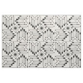 Tissu Flèches Boho et Sun V12 Black ID748 (Fat Quarter)
