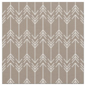 Tissu Flèches Brown Mocha (Fermer)