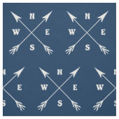 Tissu Flèches compass (Échantillon)