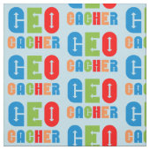 Tissu Flèches de géocacher colorées (Échantillon)