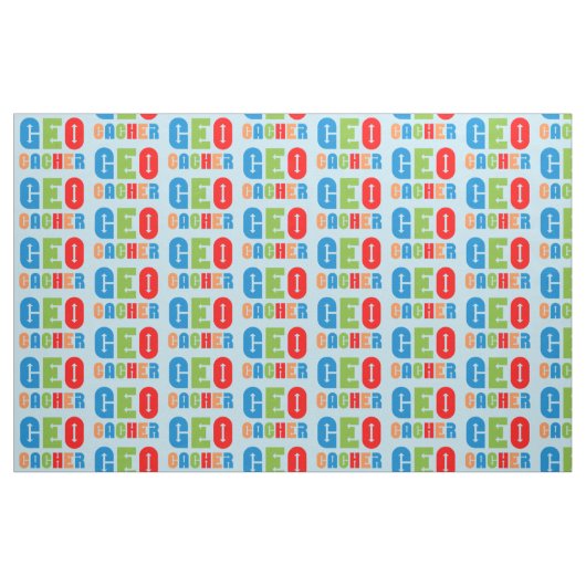 Tissu Flèches de géocacher colorées (Fat Quarter)