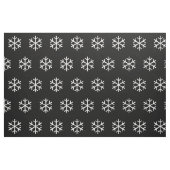 Tissu +{ Flèches de neige blanches }+ (Fat Quarter)