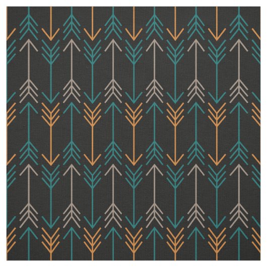 Tissu Flèches d'os de hareng (Échantillon)