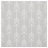 Tissu Flèches grises (Échantillon)