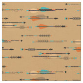 Tissu Flèches indiennes (Fermer)