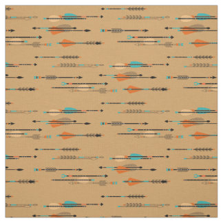 Tissu Flèches indiennes