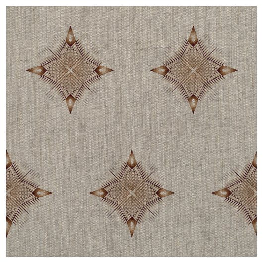 Tissu flèches multiples (Échantillon)