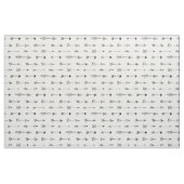 Tissu Flèches noir et blanc. scandinave moderne (Yard)