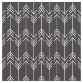 Tissu Flèches Noir et Blancs (Fermer)