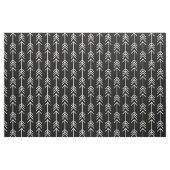 Tissu Flèches noires et blanches (Fat Quarter)