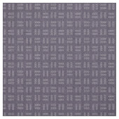 Tissu Flèches sur lin pourpre foncé (Échantillon)