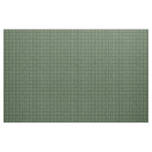 Tissu Flèches sur lin vert forêt (Fat Quarter)