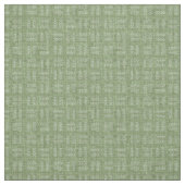 Tissu Flèches sur lin vert Pickle (Échantillon)