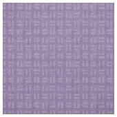 Tissu Flèches sur lin violet foncé heather (Échantillon)