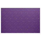 Tissu Flèches sur violet | Saint Valentin (Fat Quarter)