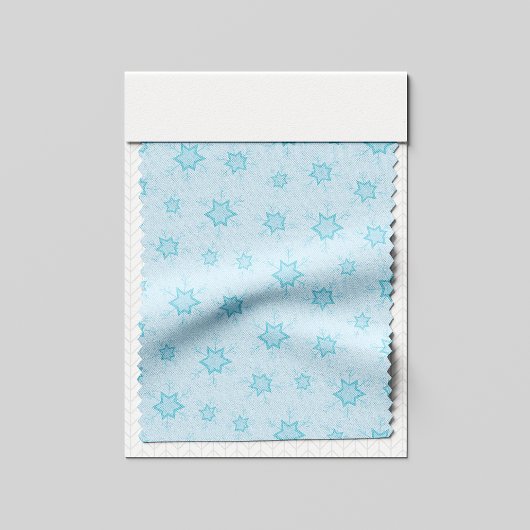 Tissu Fléchettes de neige, Bleu glacé, Fléchettes de nei