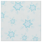 Tissu Fléchettes de neige, Bleu glacé, Fléchettes de nei (Fermer)
