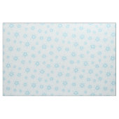 Tissu Fléchettes de neige, Bleu glacé, Fléchettes de nei (Fat Quarter)