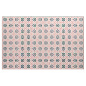 Tissu Fleur abstraite d'abricot (Fat Quarter)