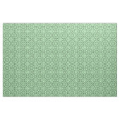 Tissu Fleur Abstraite en vert pâle (Yard)