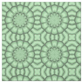 Tissu Fleur Abstraite en vert pâle (Échantillon)